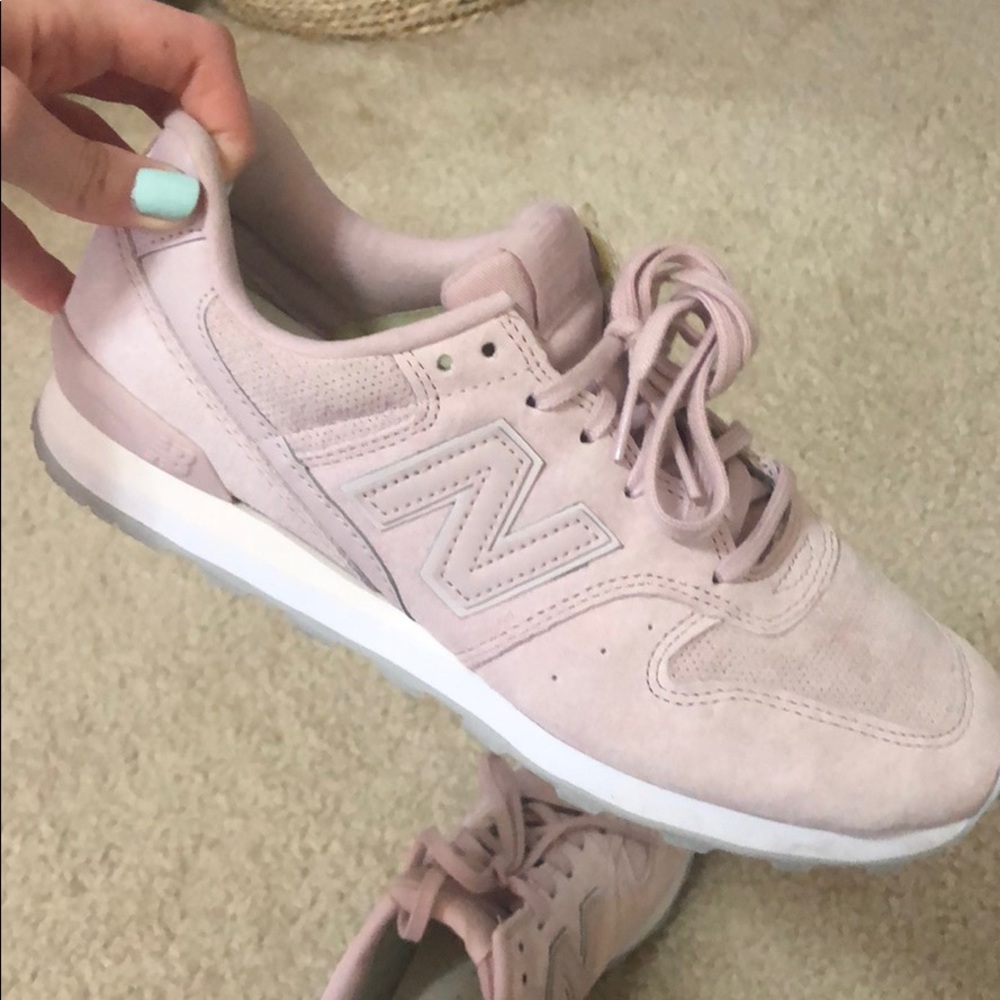 Pink Sneakers